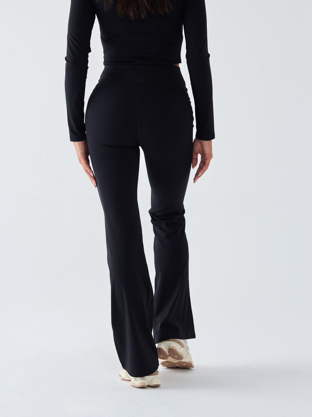 Sorte Leggings Sporty - Morgen Dug 