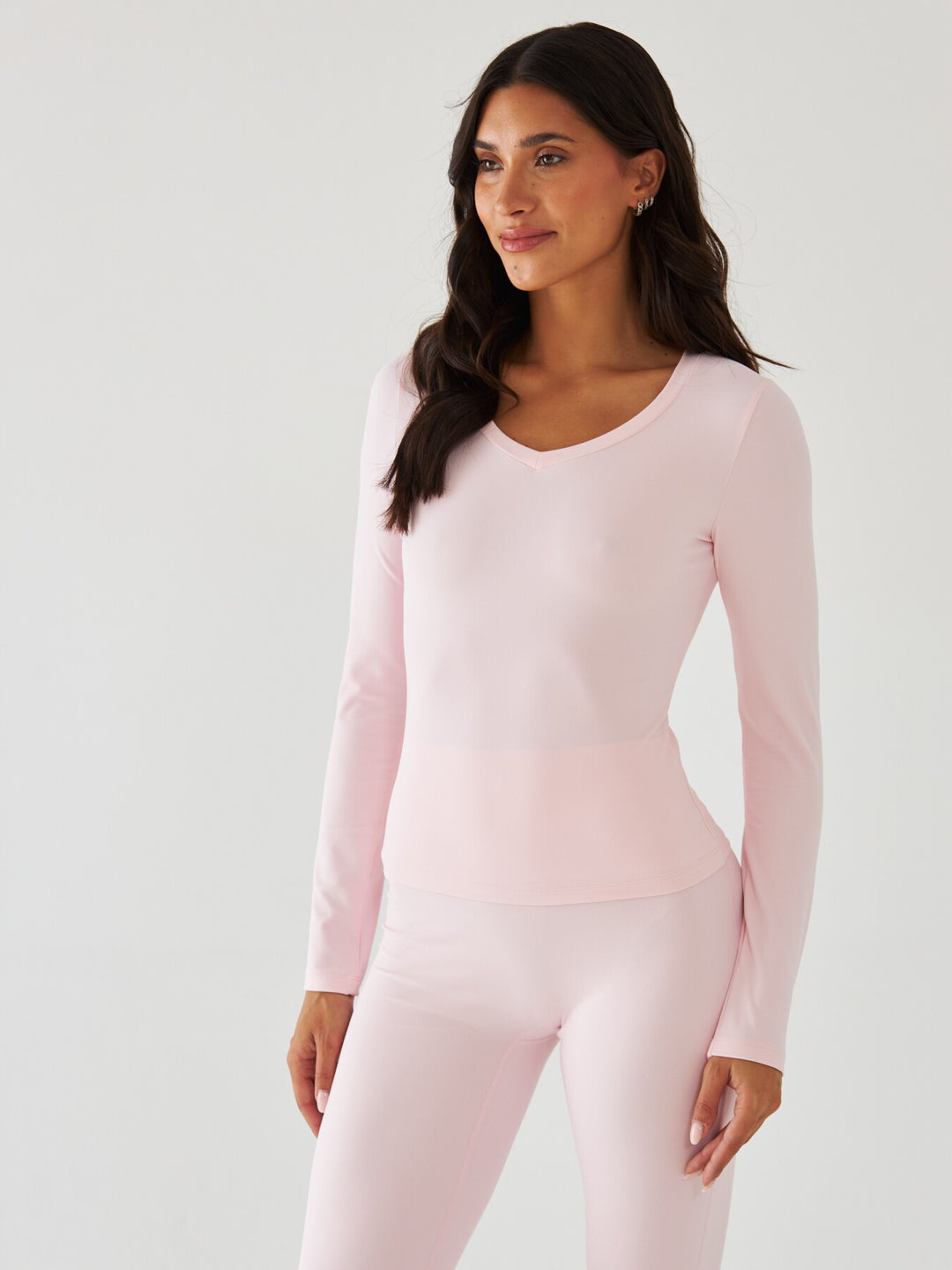 Longsleeve Sportowy - Morning Dew Milkshake