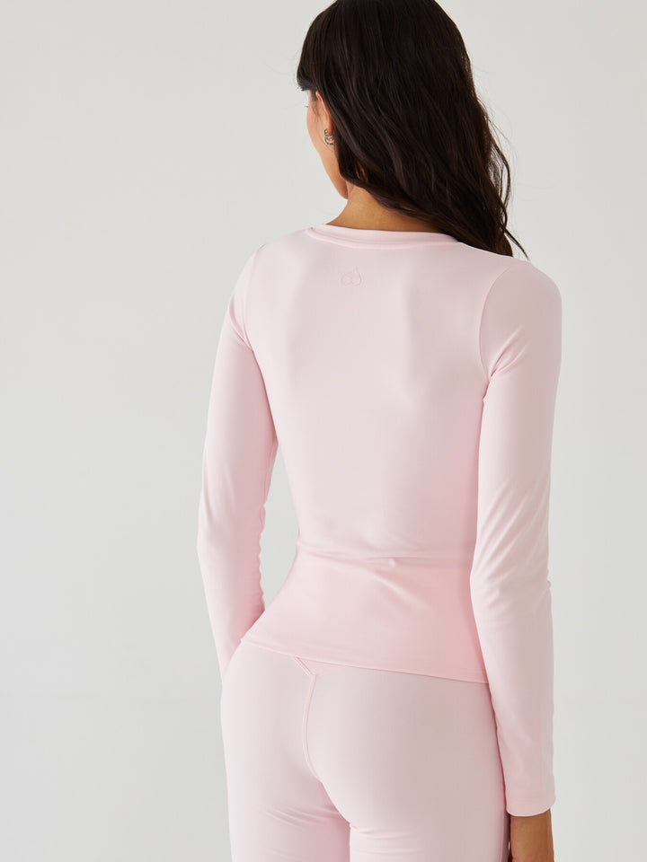 Longsleeve Sportowy - Morning Dew Milkshake