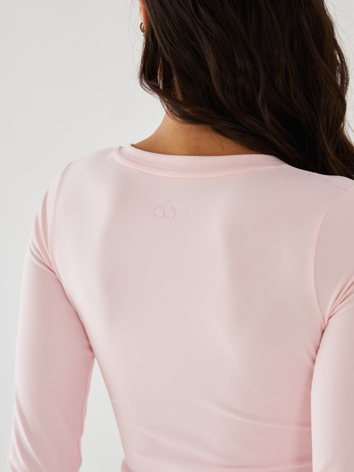 Longsleeve Sportowy - Morning Dew Milkshake