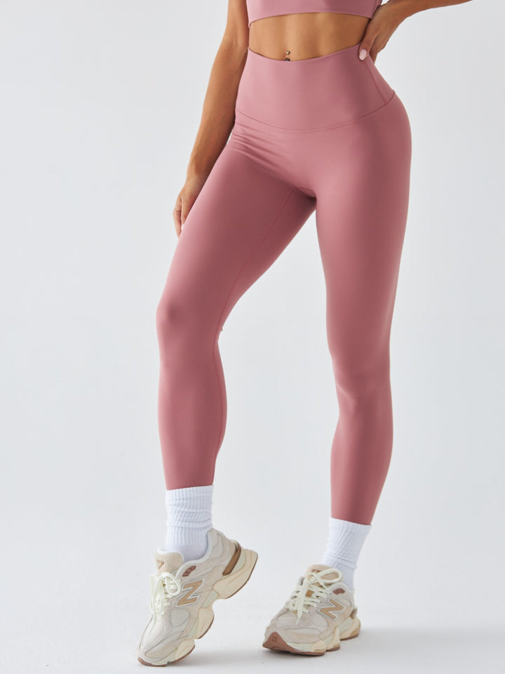 Rosa LeggingsSportlich - Morgen Tau 