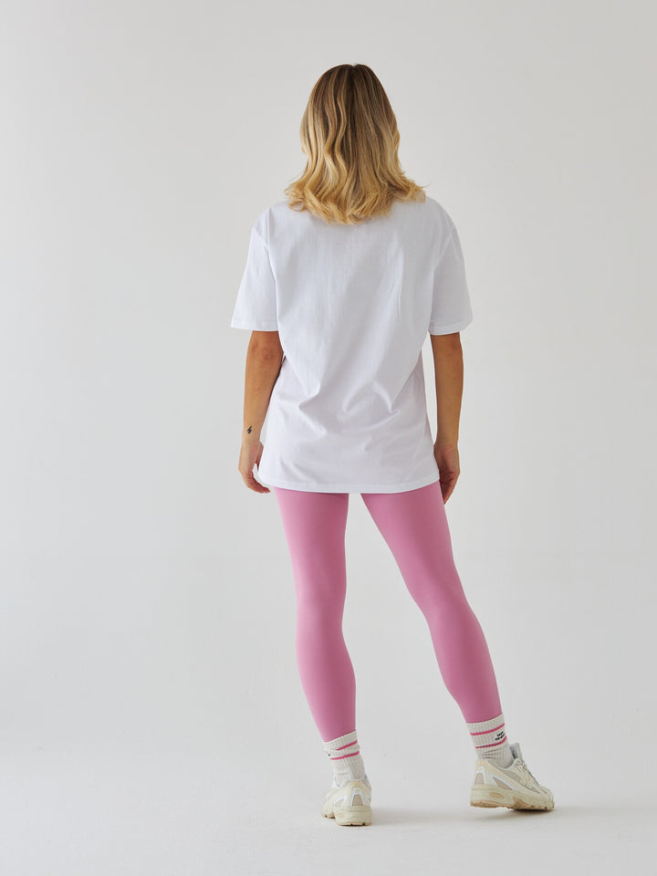 Biały T-shirt Damski - Gym & Tonic