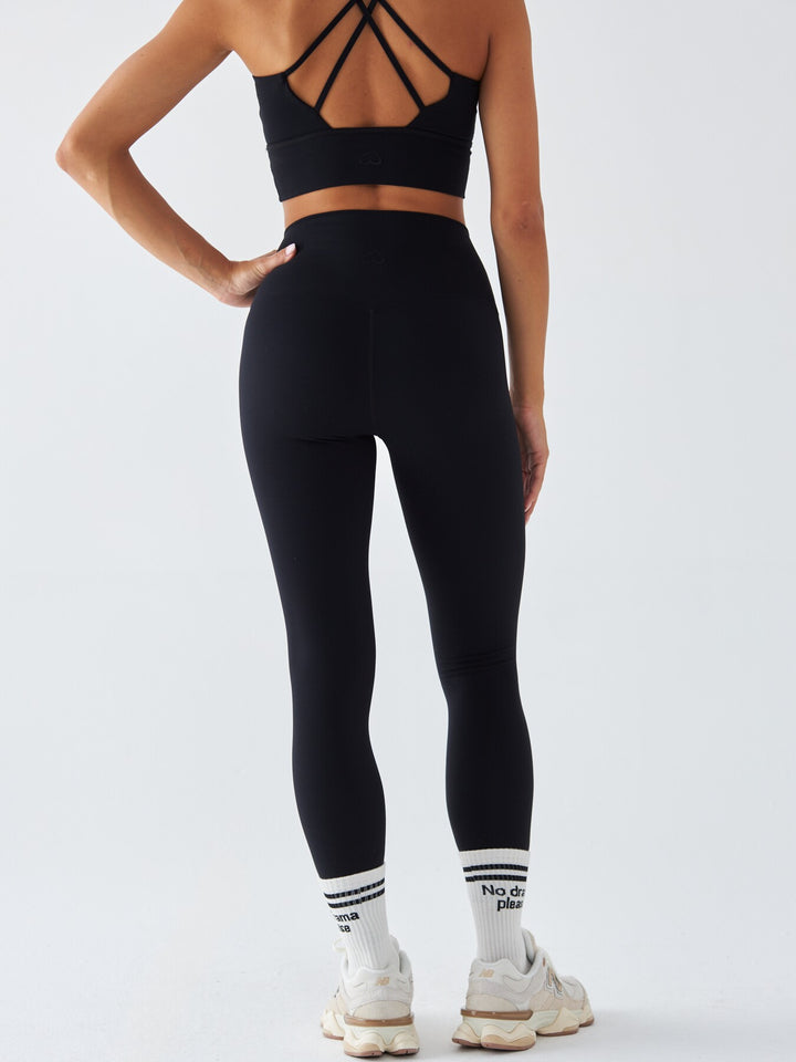 Zwart Leggings Sport - Morning Dew