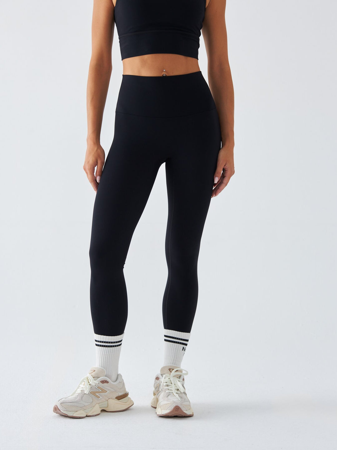 Zwart Leggings Sport - Morning Dew