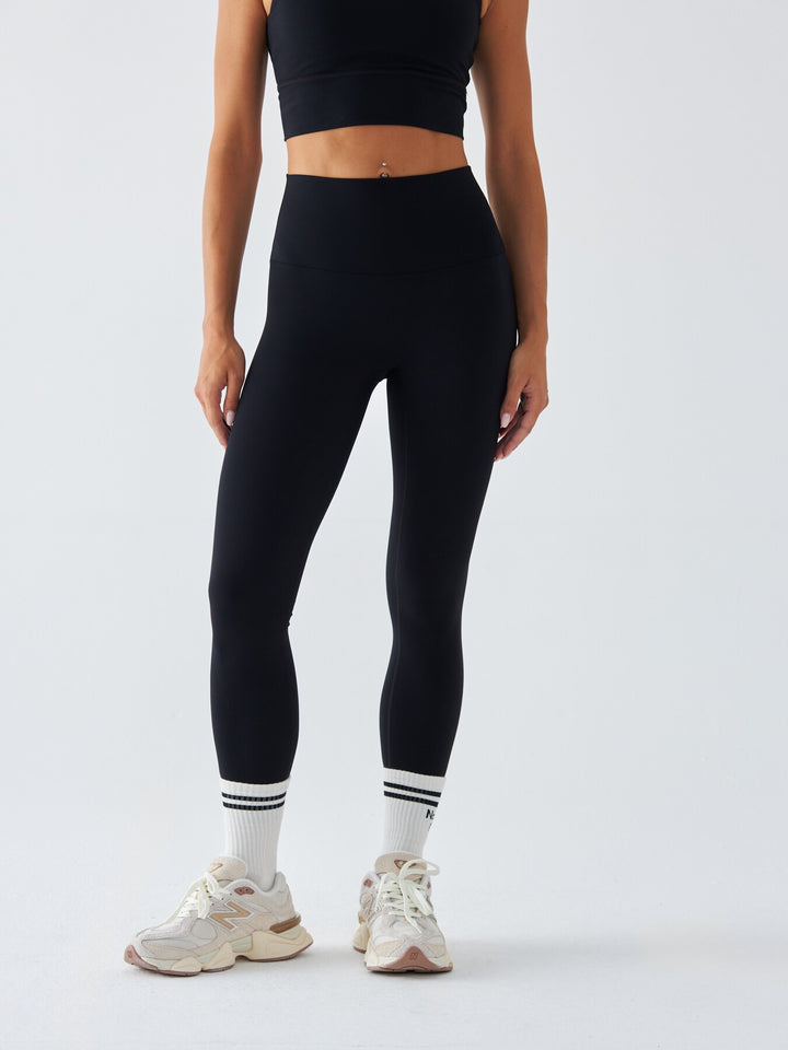 Zwart Leggings Sport - Morning Dew