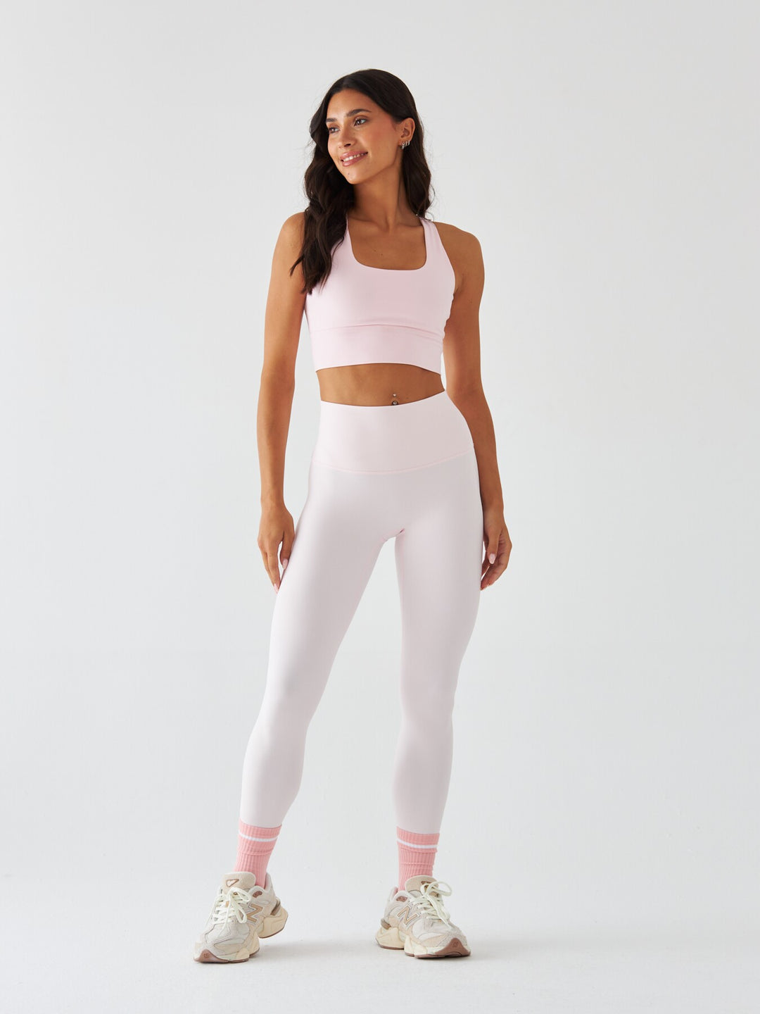 Stanik Sportowy - Morning Dew Milkshake