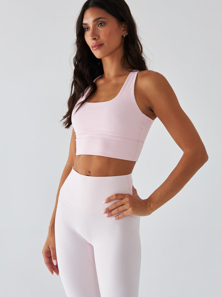 Stanik Sportowy - Morning Dew Milkshake