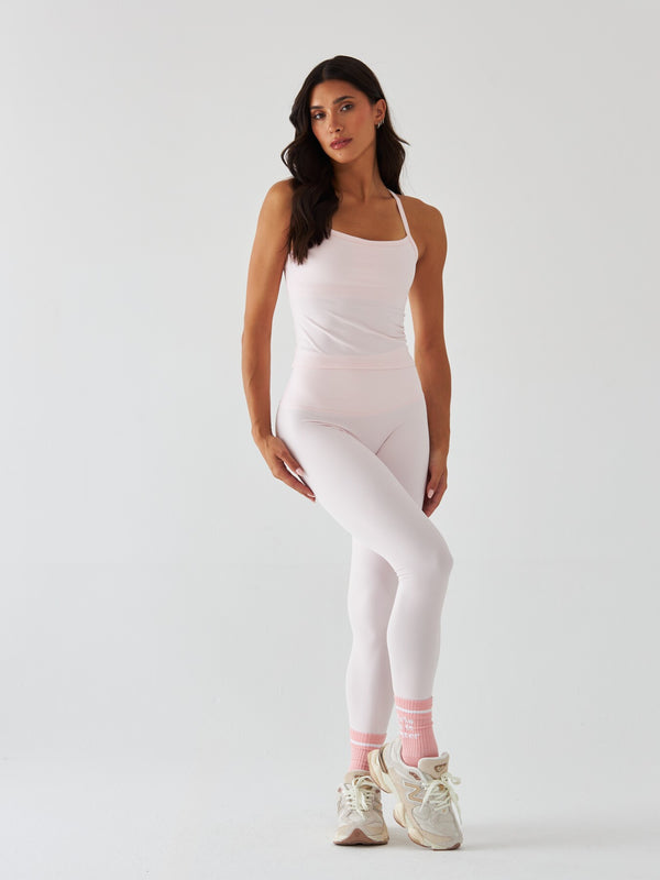 Legginsy Sportowe - Morning Dew Milkshake