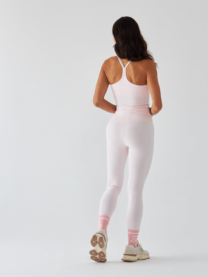 Legginsy Sportowe - Morning Dew Milkshake