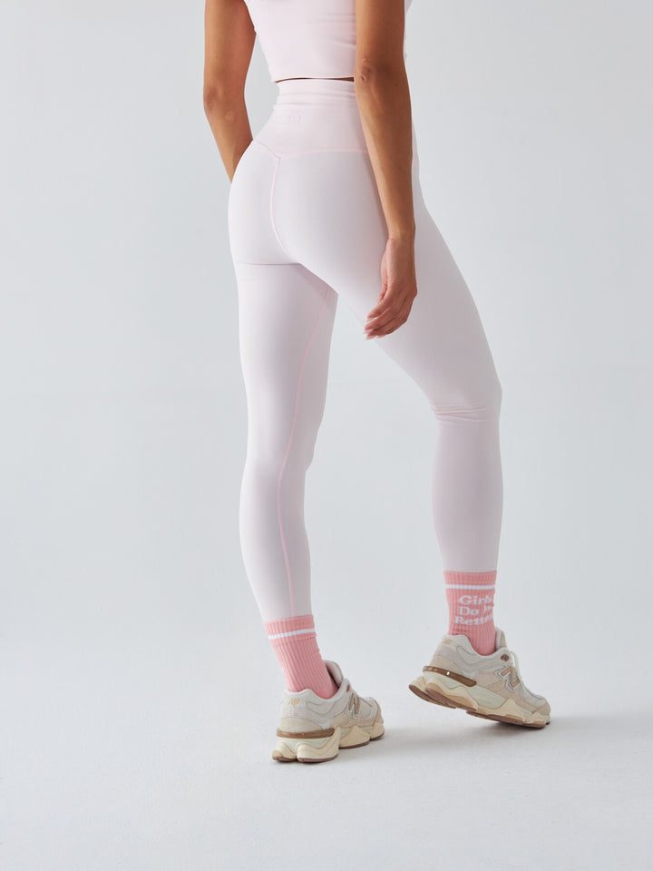 Legginsy Sportowe - Morning Dew Milkshake