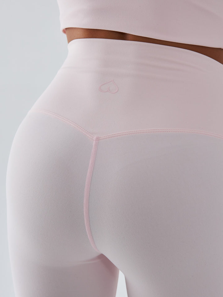 Legginsy Sportowe - Morning Dew Milkshake