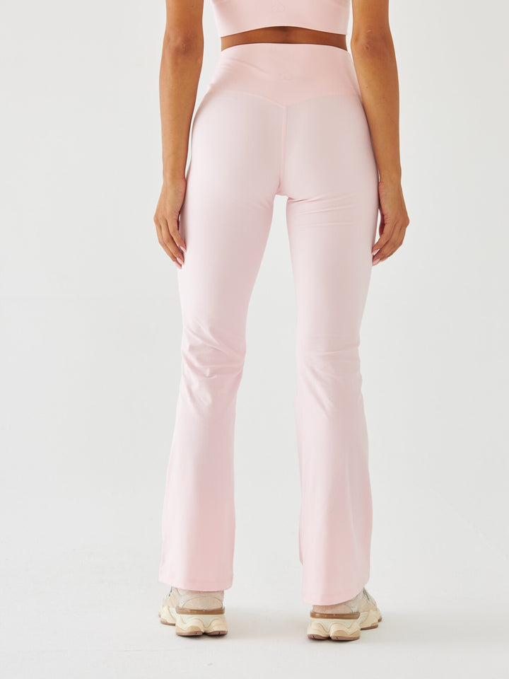 Legginsy Dzwony - Morning Dew Milkshake