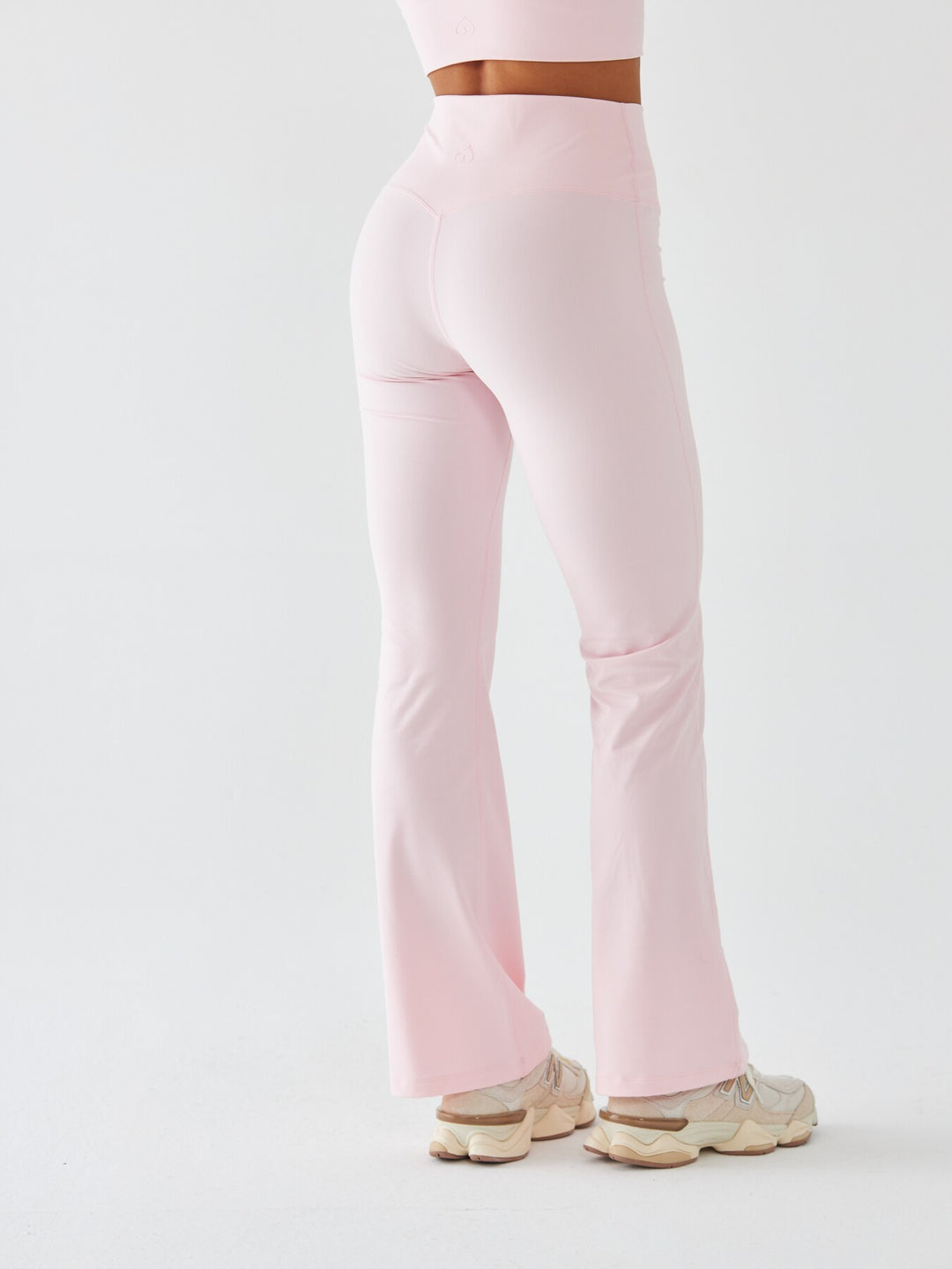 Legginsy Dzwony - Morning Dew Milkshake