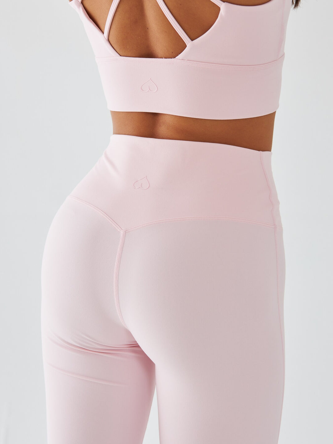 Legginsy Dzwony - Morning Dew Milkshake