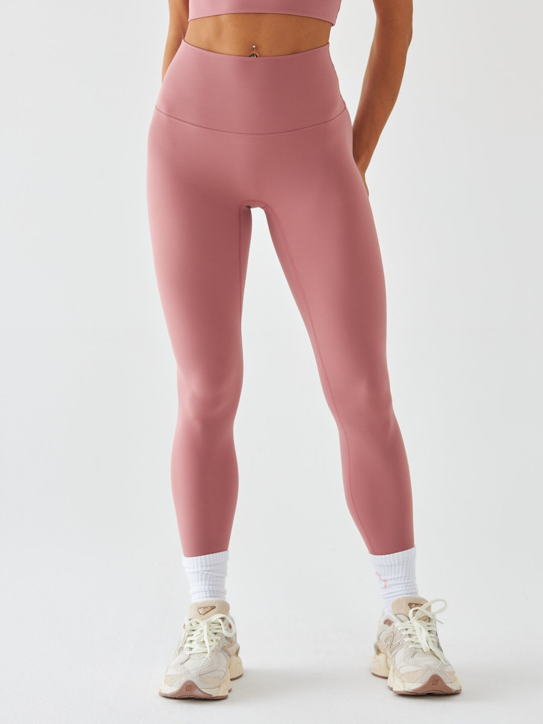 Rosa LeggingsSportlich - Morgen Tau 