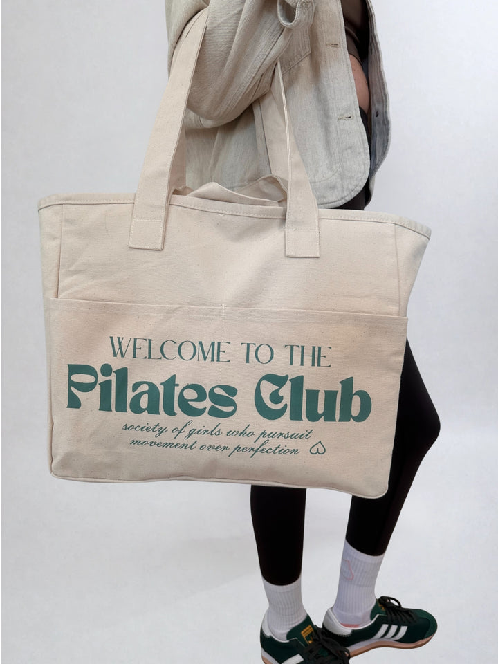 Torba Bawełniana - Welcome to the Pilates Club