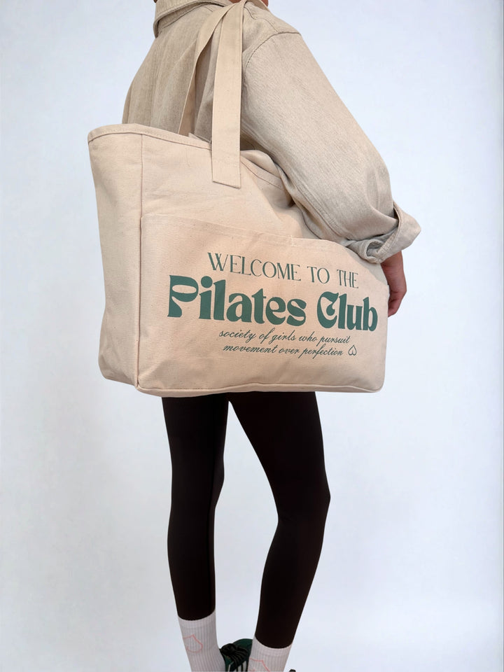 Torba Bawełniana - Welcome to the Pilates Club