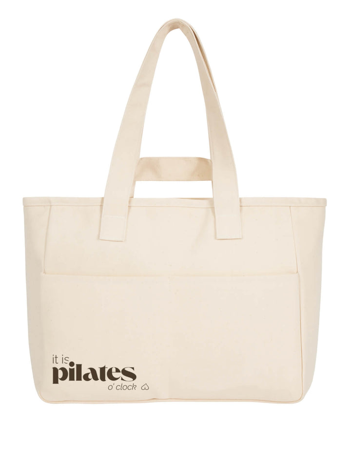 Torba Bawełniana - it is pilates o'clock
