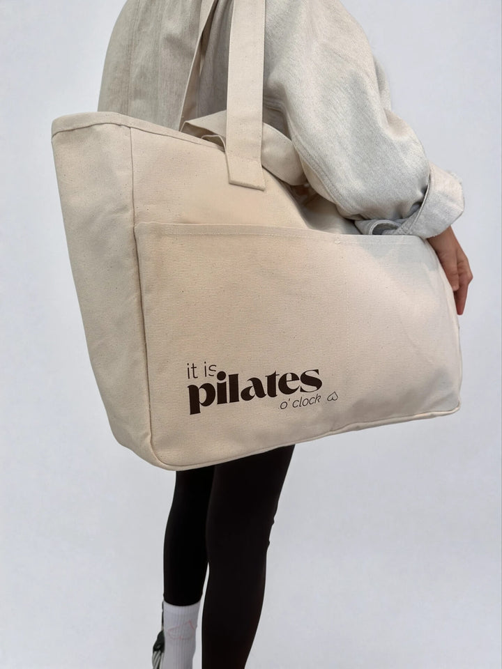 Torba Bawełniana - it is pilates o'clock