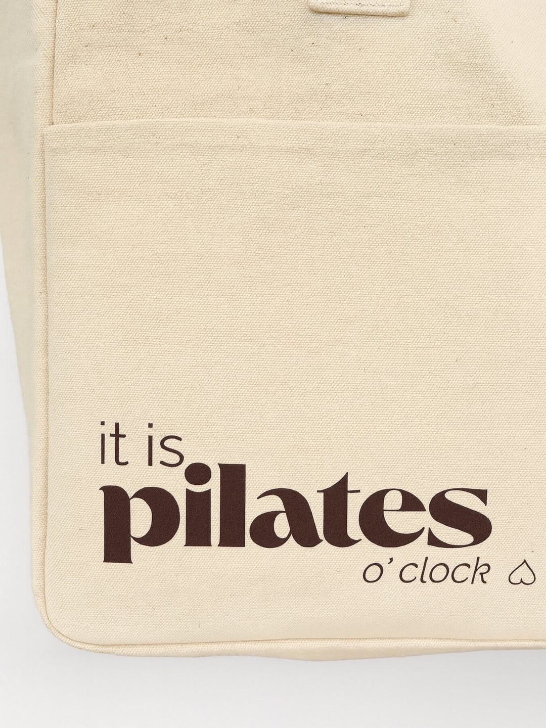 Torba Bawełniana - it is pilates o'clock