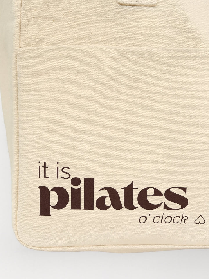 Torba Bawełniana - it is pilates o'clock