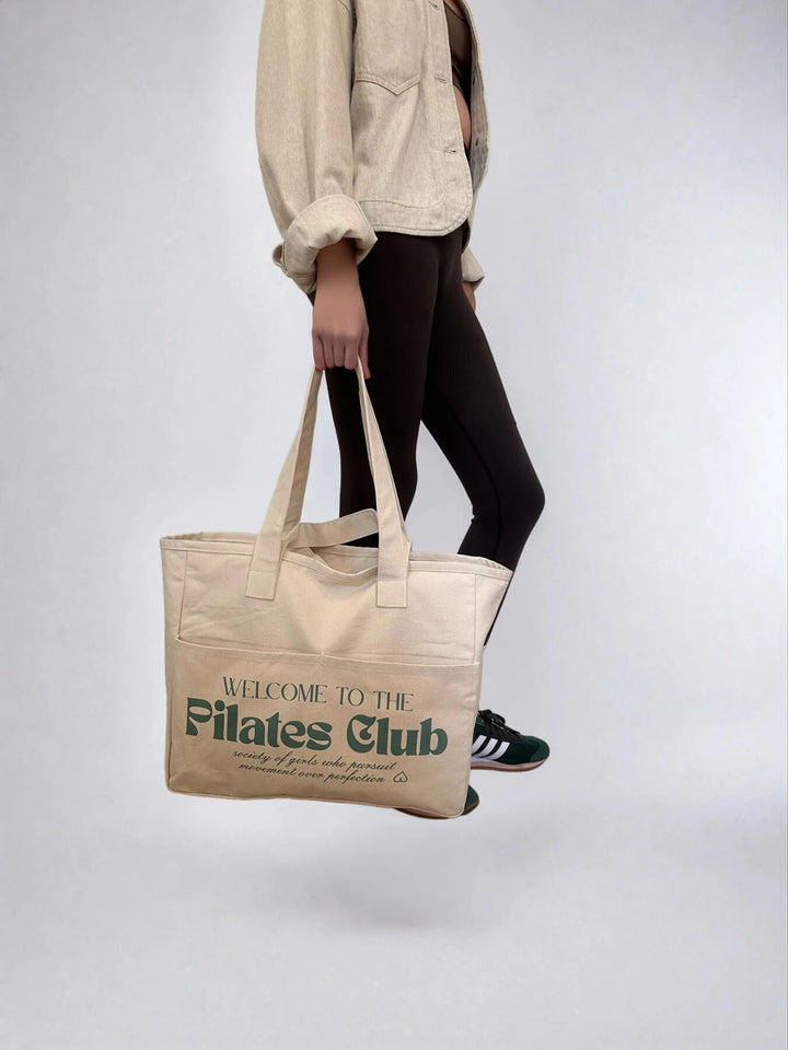 Torba Bawełniana - Welcome to the Pilates Club