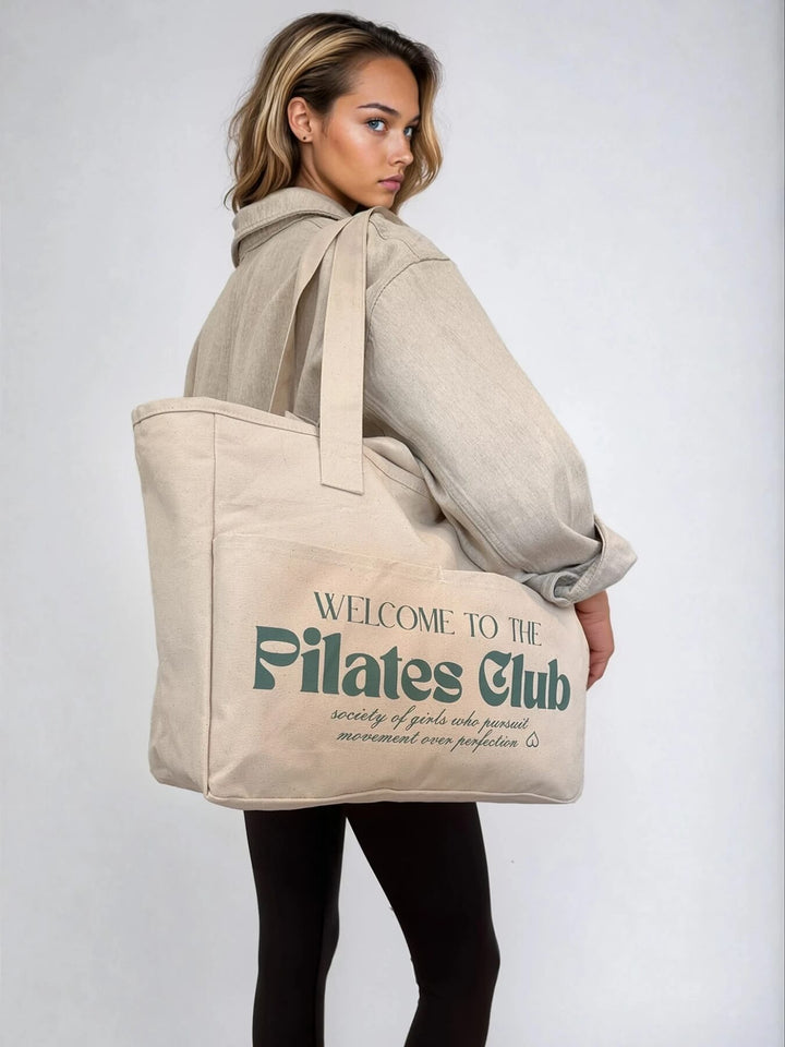 Torba Bawełniana - Welcome to the Pilates Club