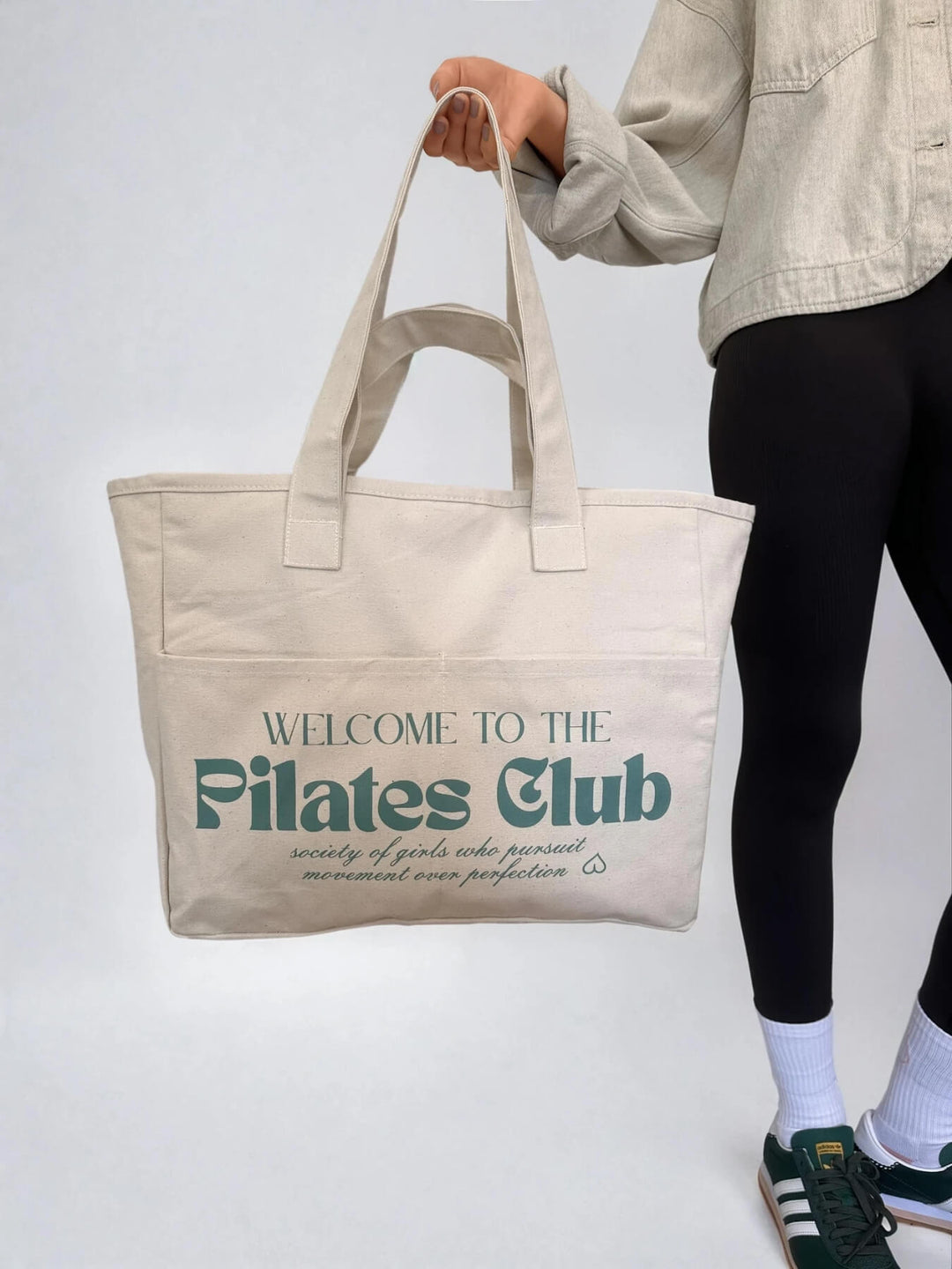 Torba Bawełniana - Welcome to the Pilates Club