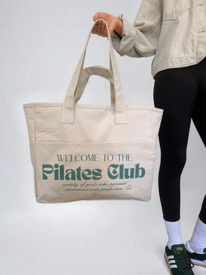 Torba Bawełniana - Welcome to the Pilates Club