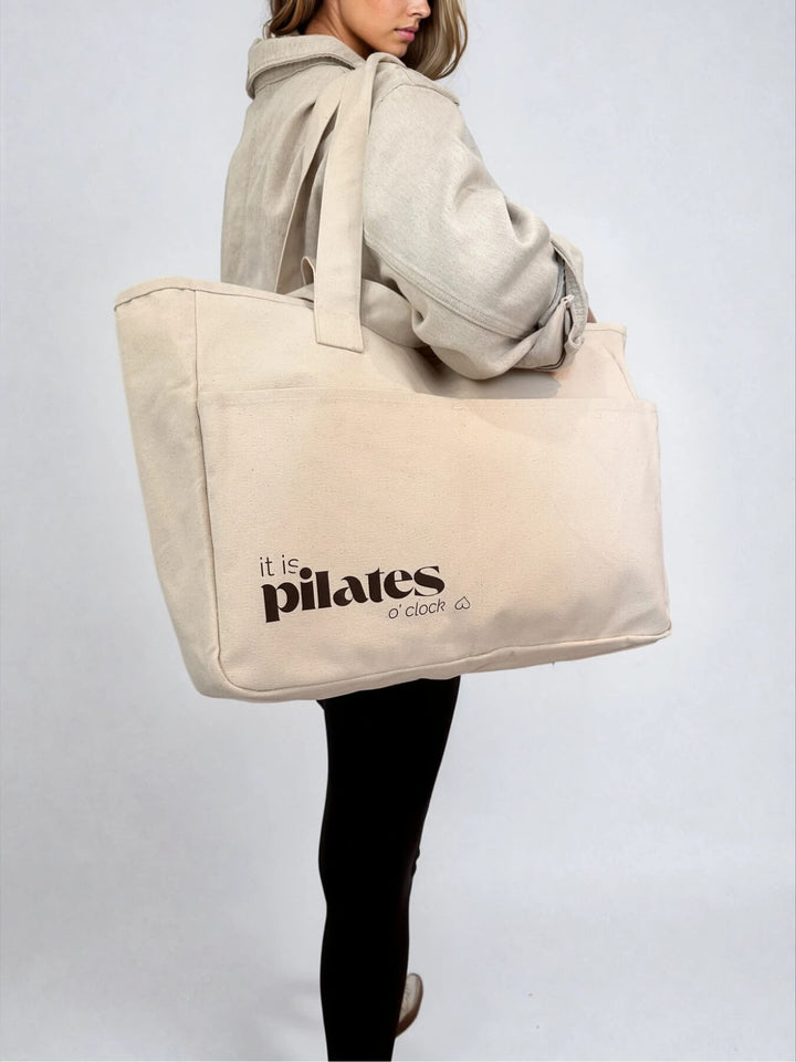 Torba Bawełniana - it is pilates o'clock