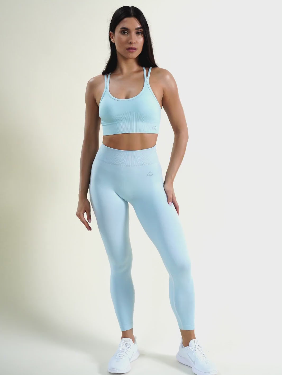 Leggings Modellering - Shape Up Babyblauw