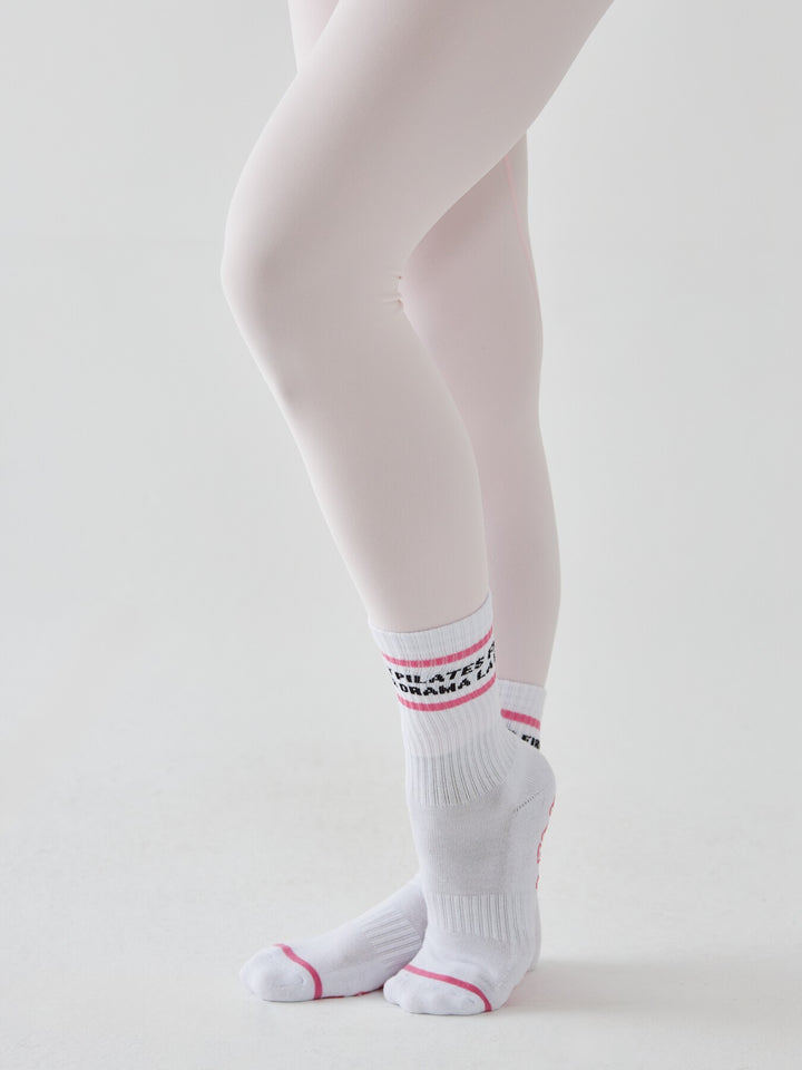 Skarpetki Antypoślizgowe - Pilates First Drama Later