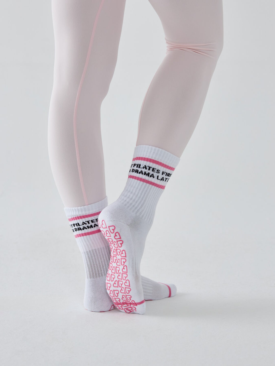 Skarpetki Antypoślizgowe - Pilates First Drama Later