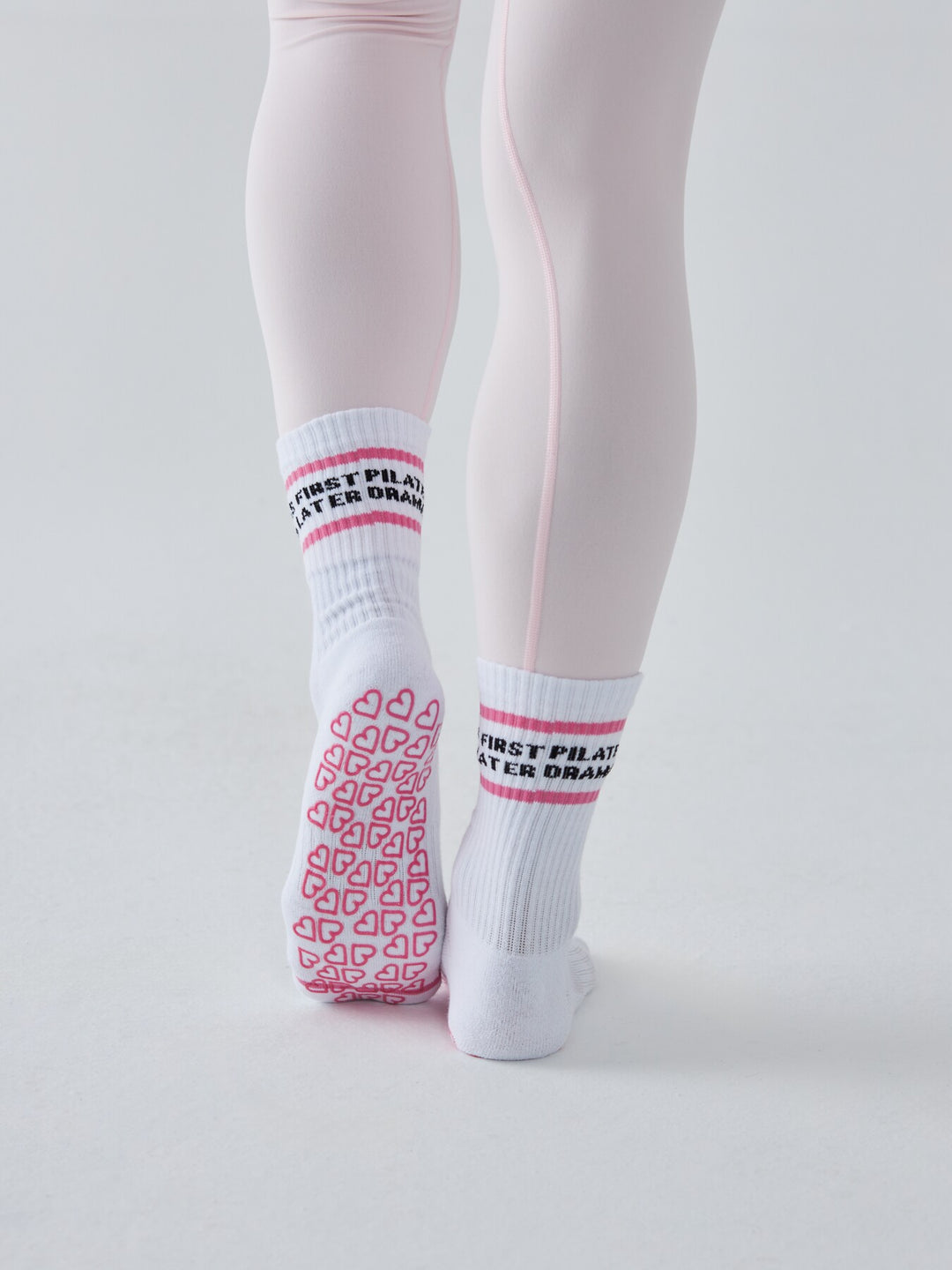 Skarpetki Antypoślizgowe - Pilates First Drama Later