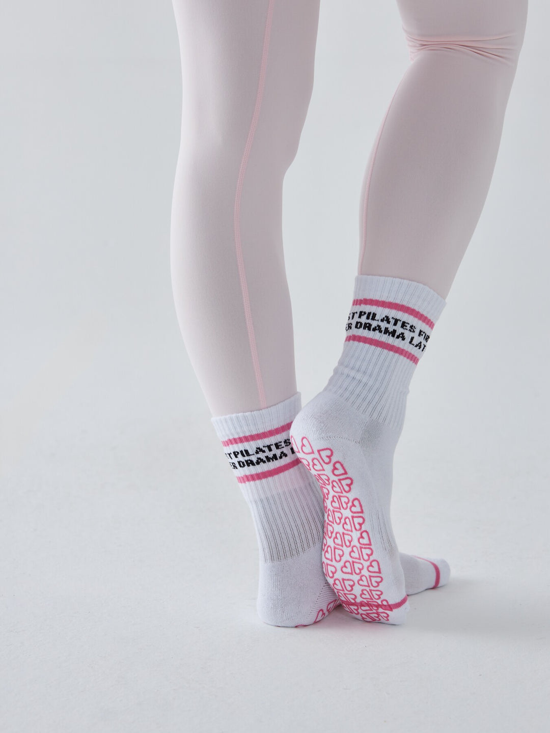 Skarpetki Antypoślizgowe - Pilates First Drama Later