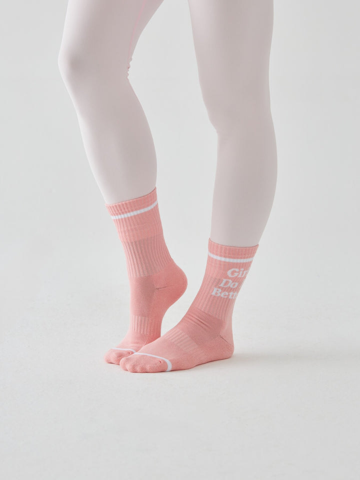 Skarpetki Sportowe -  Girls Do It Better