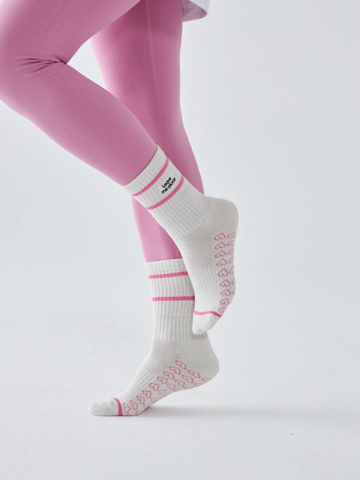 Skarpetki Sportowe z Haftem - Leave Me Alone