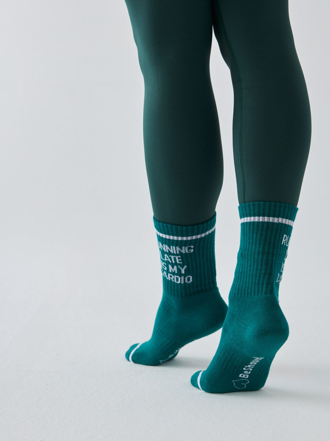 Skarpetki Sportowe -  Running Late Is My Cardio