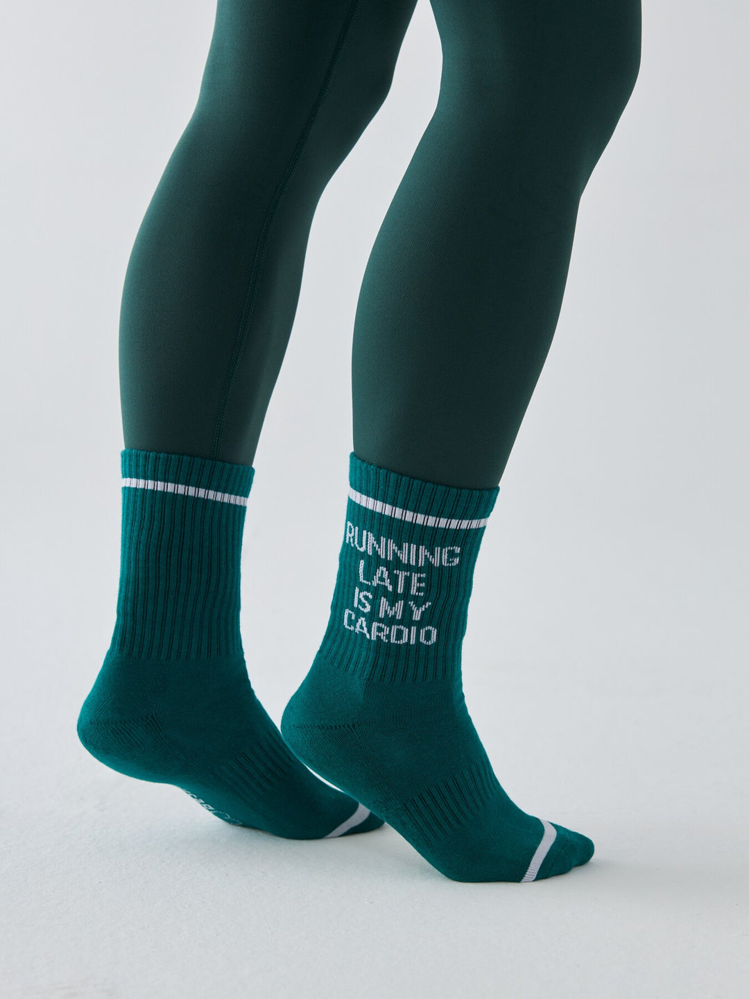 Skarpetki Sportowe -  Running Late Is My Cardio