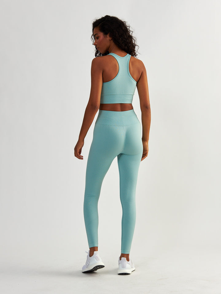 Sports Top - Femme Force Marine
