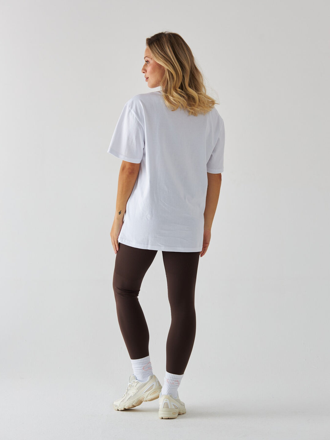 T-shirt i min pilates æra - Lyserød 