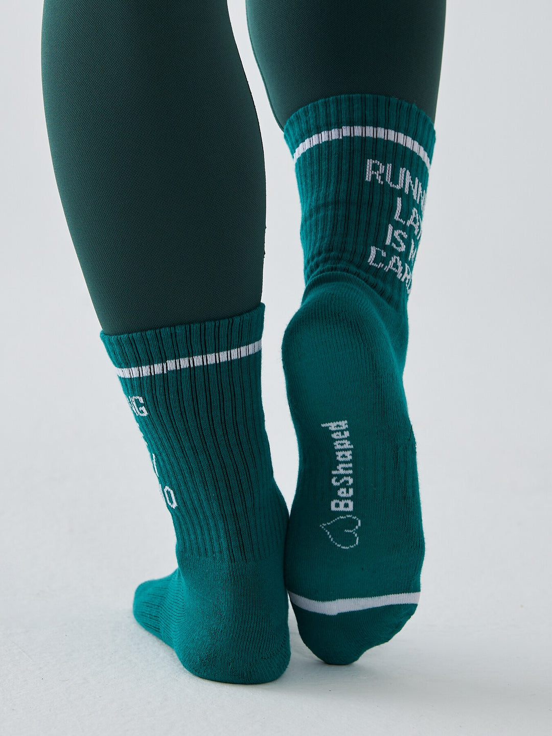 Skarpetki Sportowe -  Running Late Is My Cardio