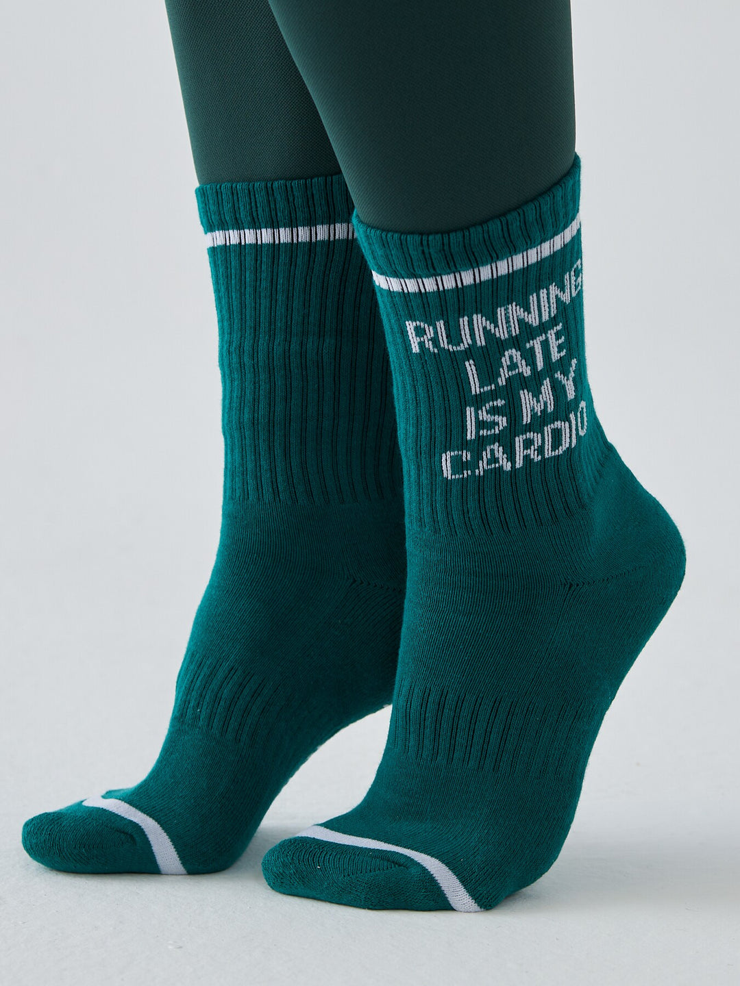 Skarpetki Sportowe -  Running Late Is My Cardio